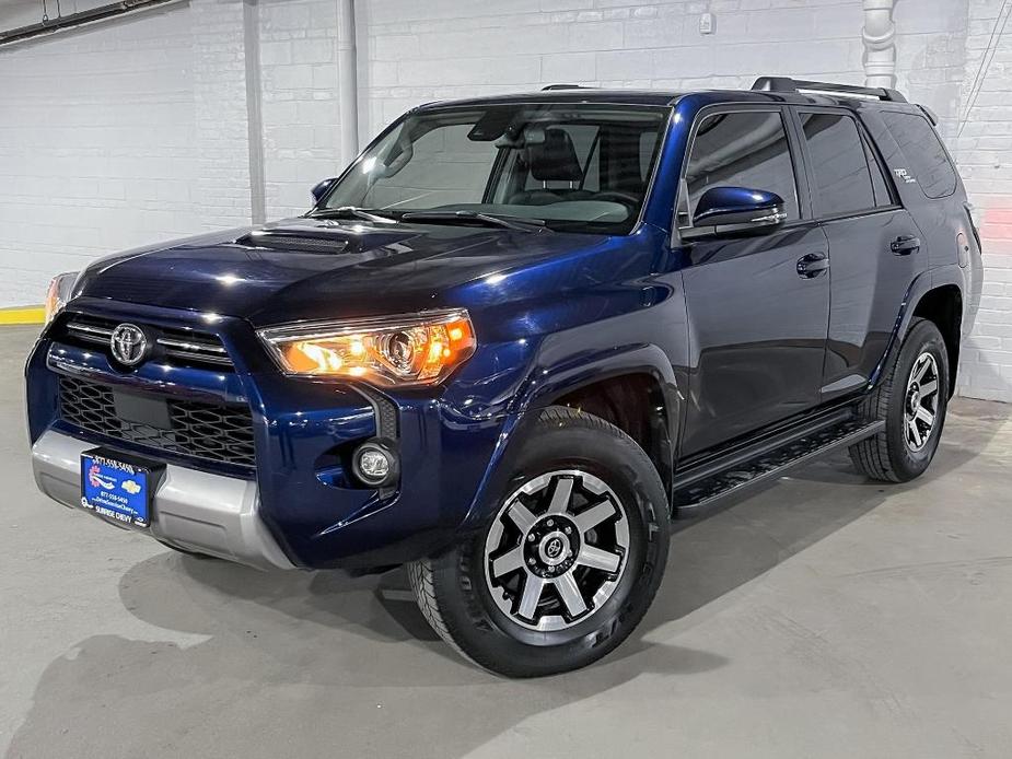used 2021 Toyota 4Runner car, priced at $40,740