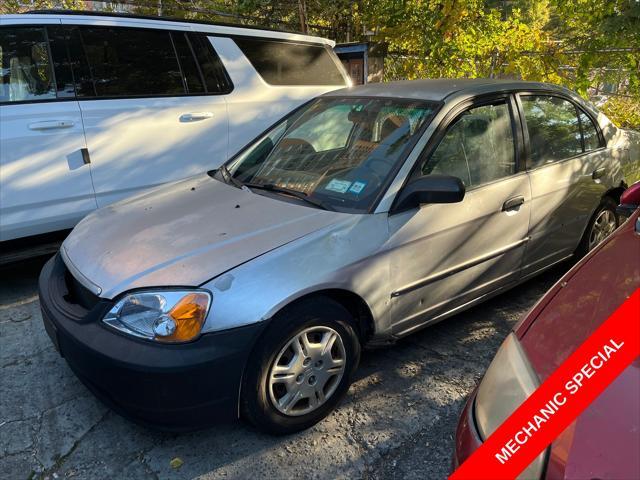 used 2001 Honda Civic car