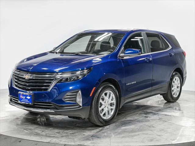 used 2022 Chevrolet Equinox car, priced at $21,878