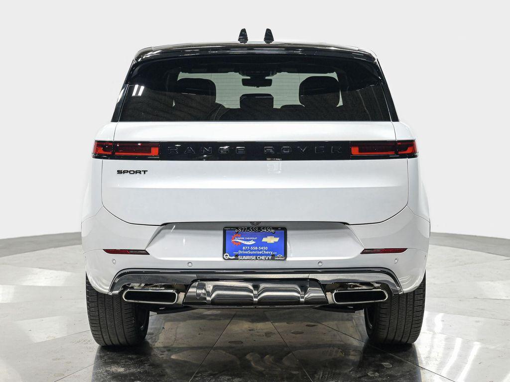 used 2024 Land Rover Range Rover Sport car, priced at $100,990