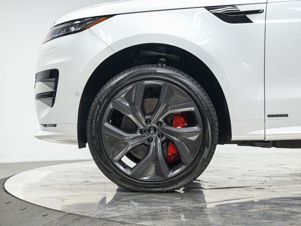 used 2024 Land Rover Range Rover Sport car, priced at $100,990