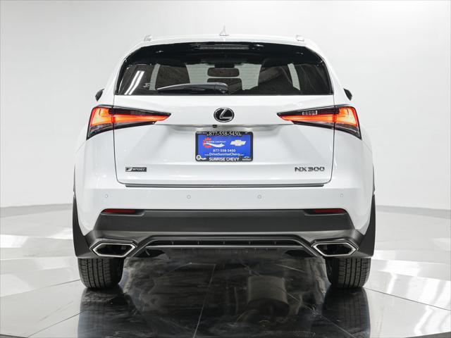 used 2021 Lexus NX 300 car, priced at $29,346