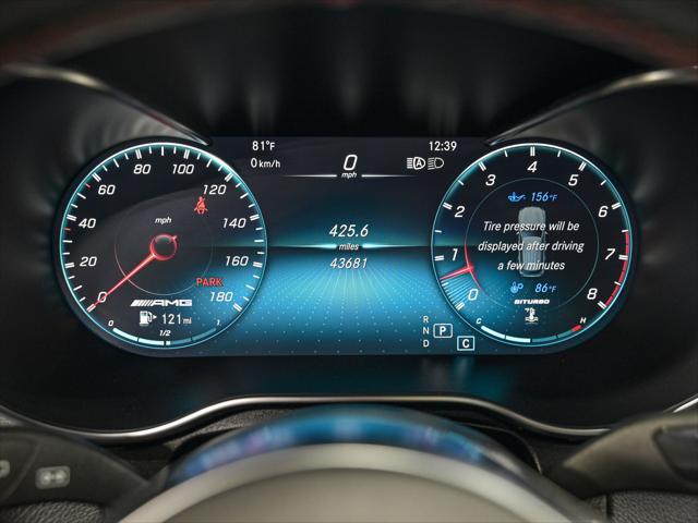 used 2022 Mercedes-Benz AMG GLC 43 car, priced at $44,740