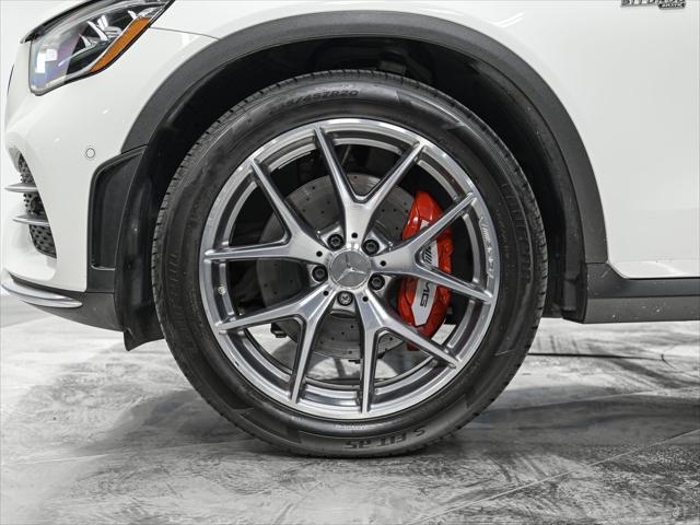 used 2022 Mercedes-Benz AMG GLC 43 car, priced at $44,740