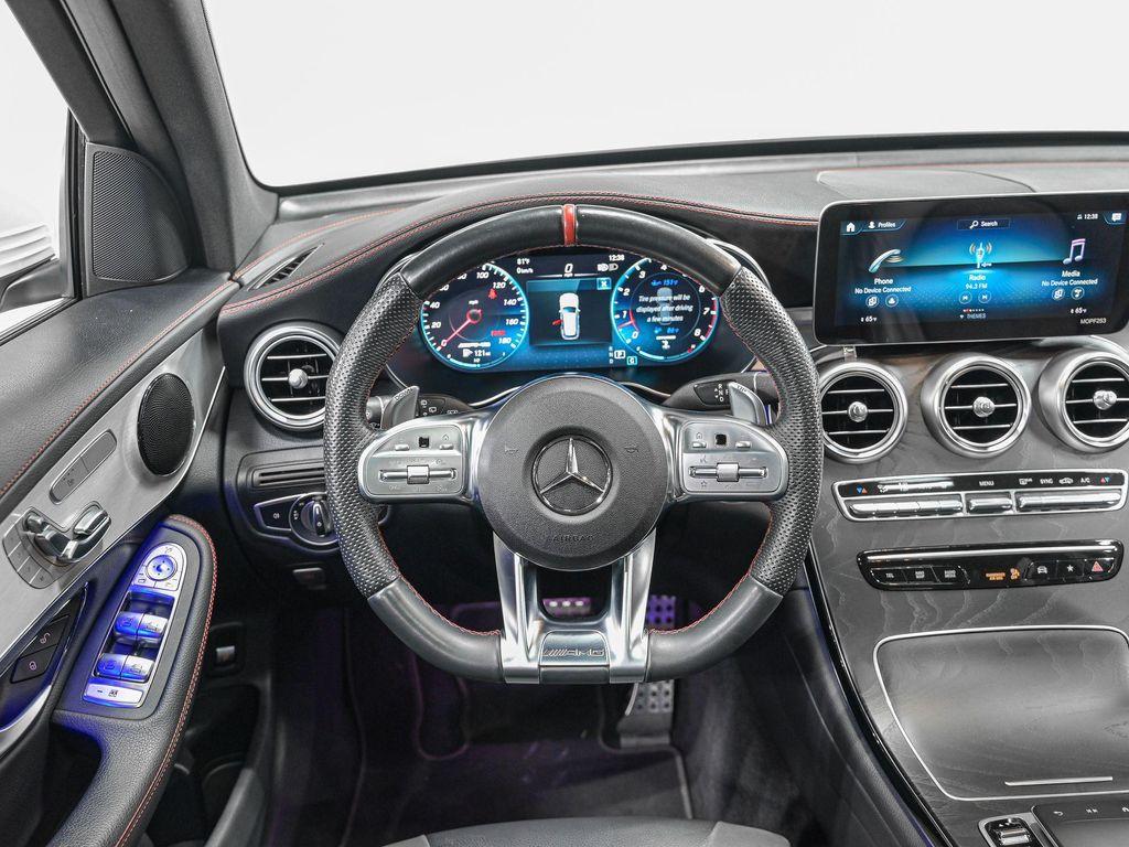 used 2022 Mercedes-Benz AMG GLC 43 car, priced at $36,890