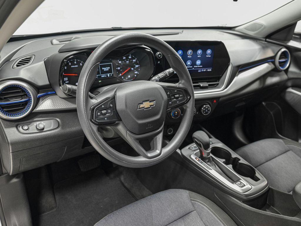 used 2024 Chevrolet Trax car, priced at $19,450