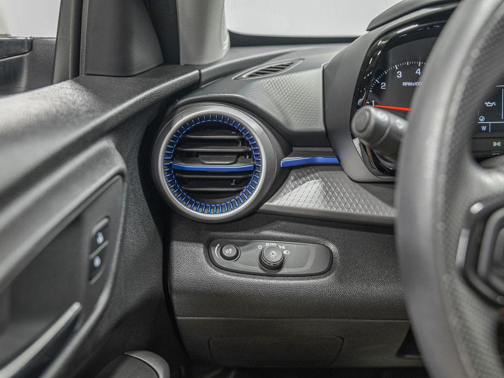 used 2024 Chevrolet Trax car, priced at $19,450