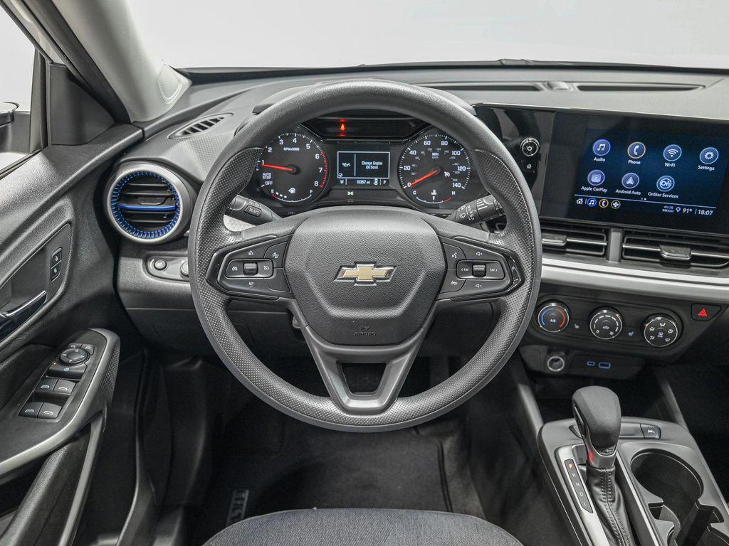 used 2024 Chevrolet Trax car, priced at $19,450