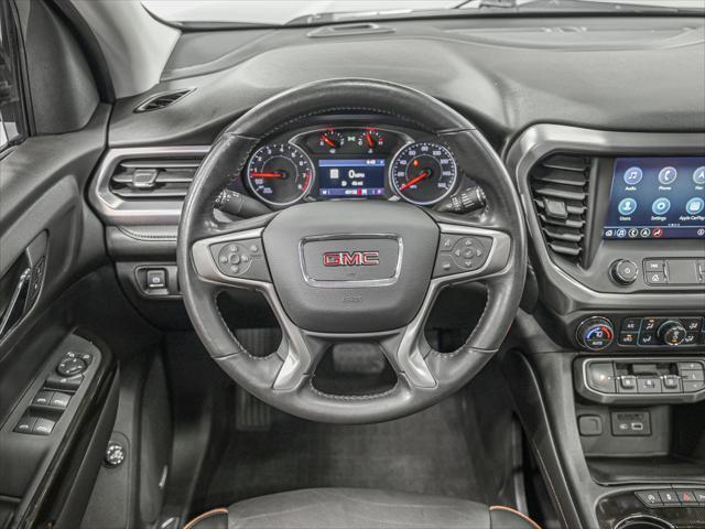 used 2021 GMC Acadia car, priced at $27,903