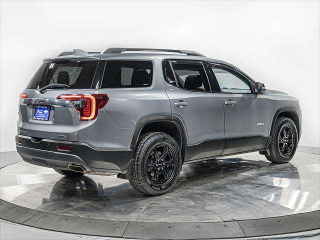 used 2021 GMC Acadia car, priced at $27,903