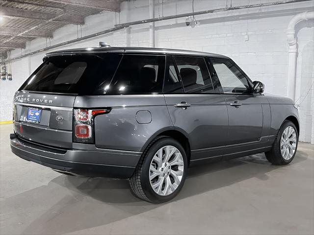 used 2018 Land Rover Range Rover car, priced at $34,740