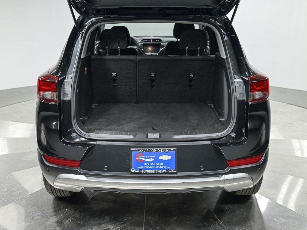 used 2022 Chevrolet TrailBlazer car, priced at $19,450