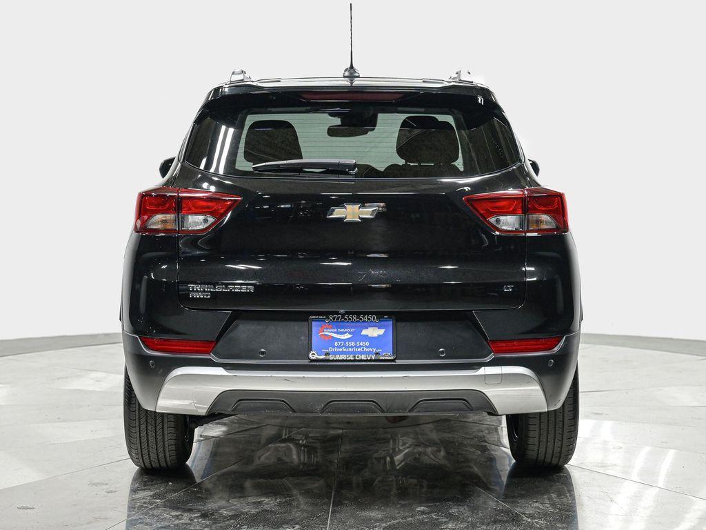 used 2022 Chevrolet TrailBlazer car, priced at $19,450