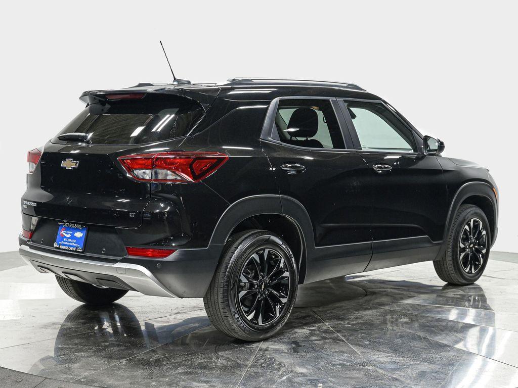 used 2022 Chevrolet TrailBlazer car, priced at $19,450