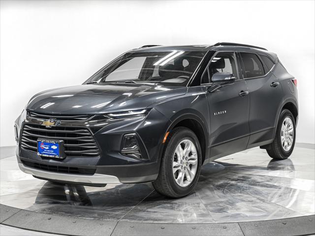 used 2022 Chevrolet Blazer car, priced at $25,990