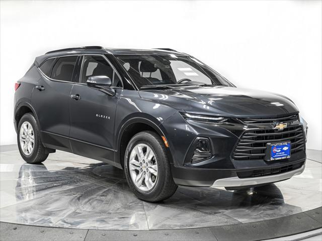 used 2022 Chevrolet Blazer car, priced at $25,990