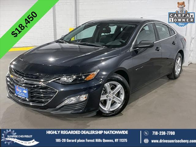 used 2023 Chevrolet Malibu car, priced at $17,890