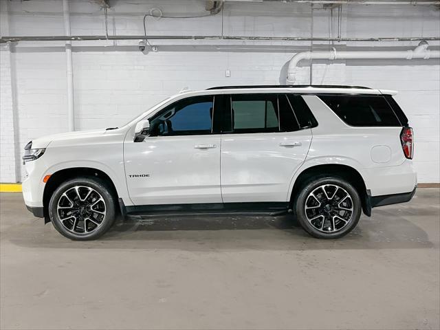 used 2022 Chevrolet Tahoe car, priced at $49,890