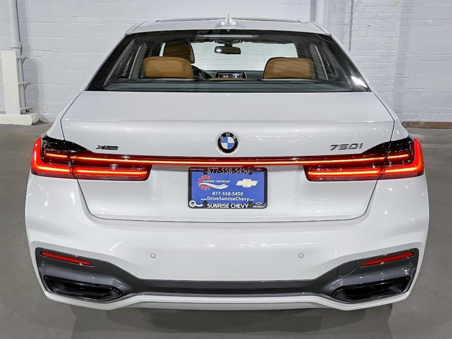 used 2021 BMW 750 car, priced at $44,740