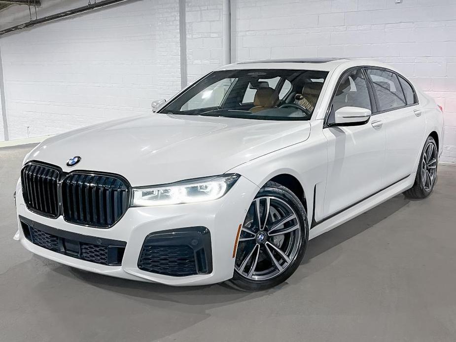used 2021 BMW 750 car, priced at $46,450