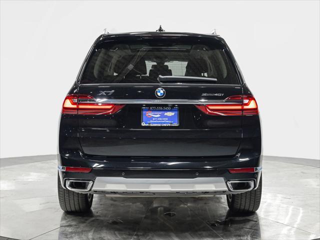 used 2022 BMW X7 car, priced at $52,890