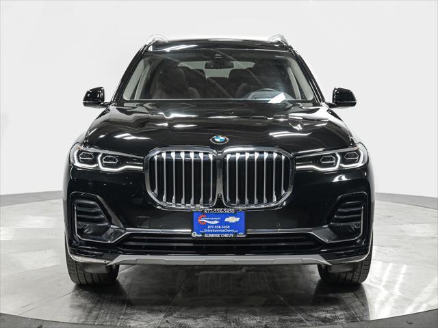 used 2022 BMW X7 car, priced at $52,890