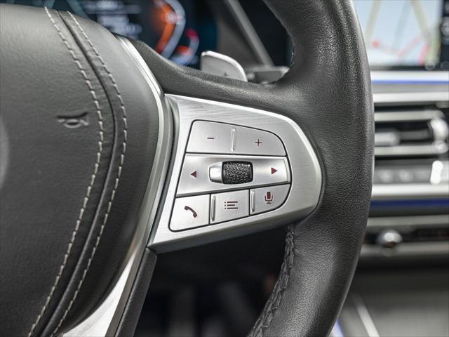 used 2022 BMW X7 car, priced at $52,890