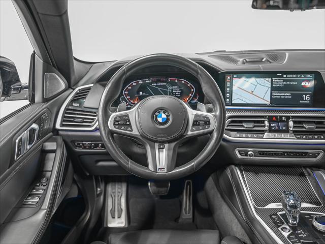 used 2021 BMW X6 car, priced at $53,890