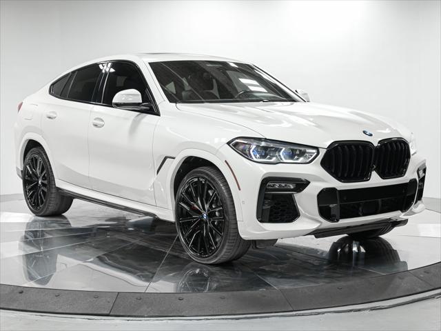 used 2021 BMW X6 car, priced at $53,890