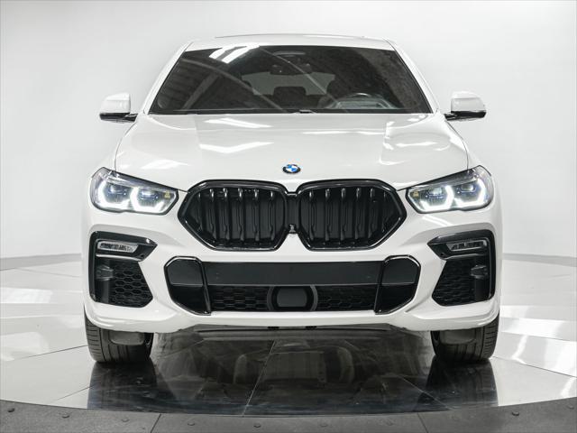 used 2021 BMW X6 car, priced at $53,890