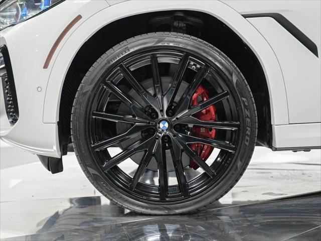 used 2021 BMW X6 car, priced at $53,890