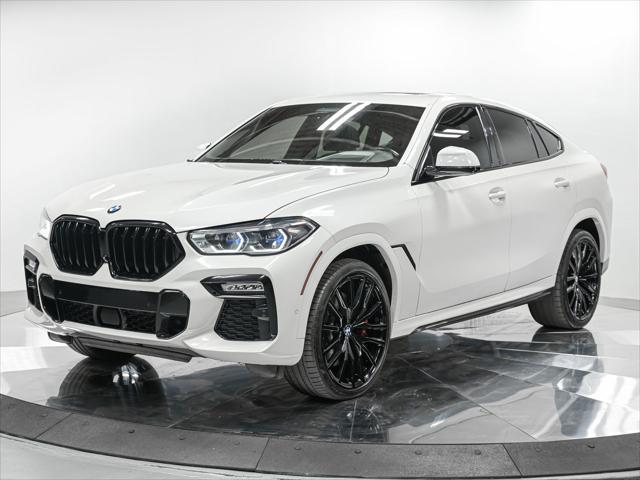 used 2021 BMW X6 car, priced at $53,890