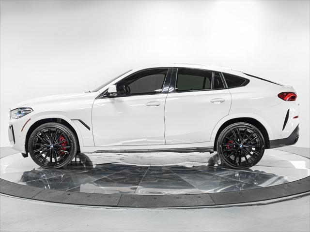 used 2021 BMW X6 car, priced at $53,890