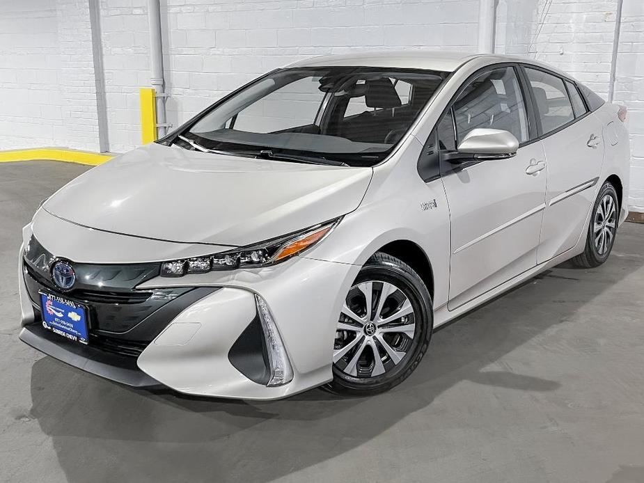 used 2021 Toyota Prius Prime car, priced at $23,450