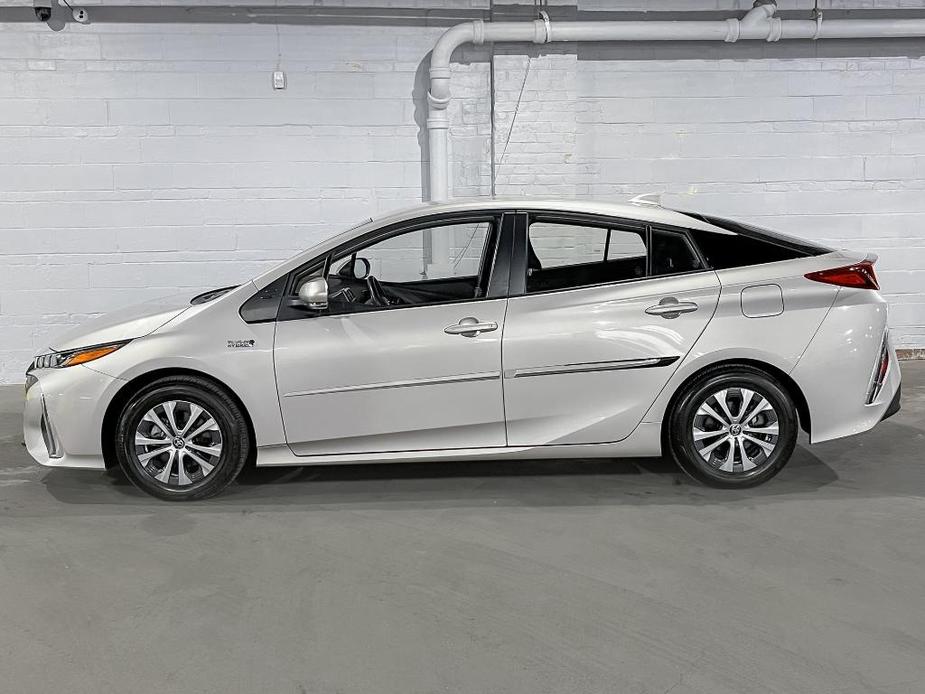 used 2021 Toyota Prius Prime car, priced at $24,640