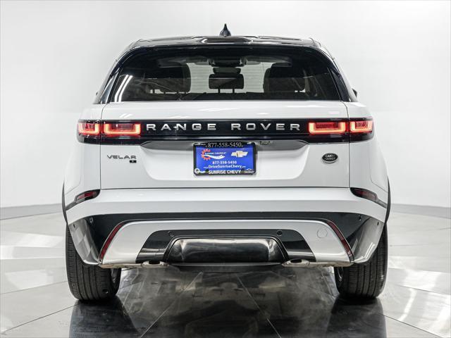 used 2021 Land Rover Range Rover Velar car, priced at $29,987