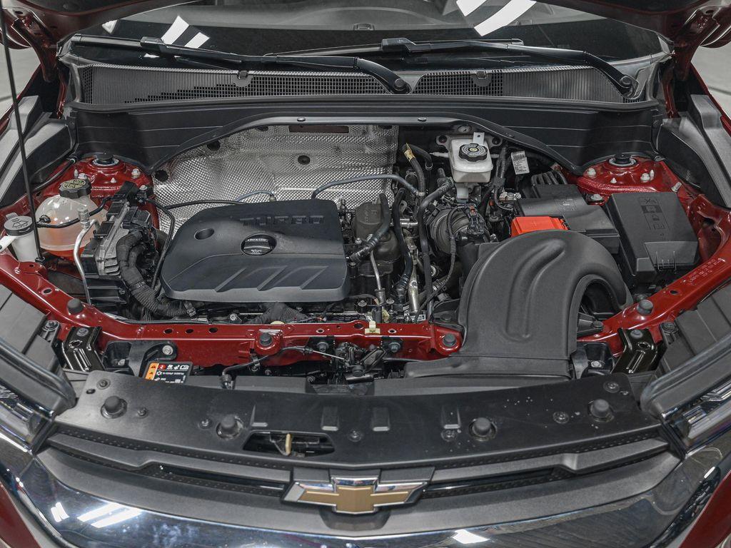used 2023 Chevrolet TrailBlazer car, priced at $20,450