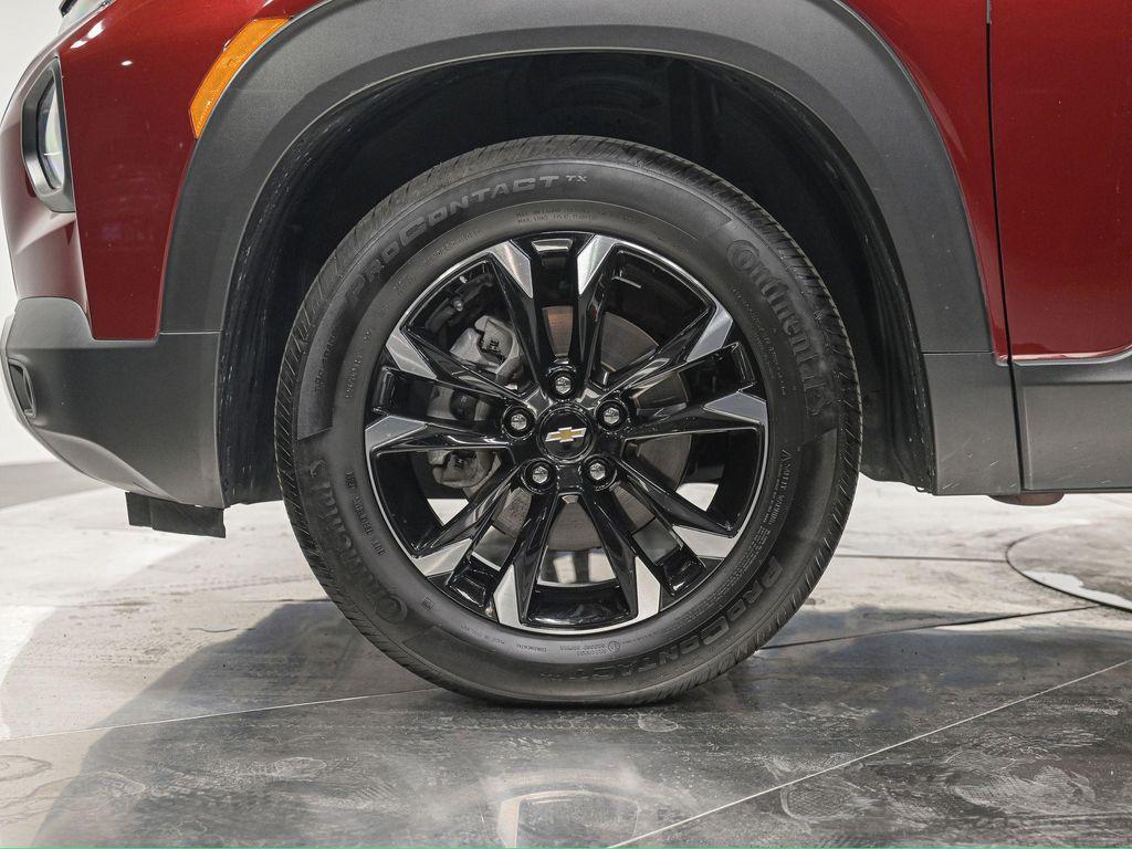 used 2023 Chevrolet TrailBlazer car, priced at $20,450