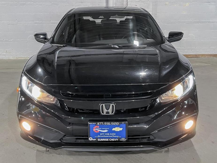 used 2021 Honda Civic car, priced at $18,240