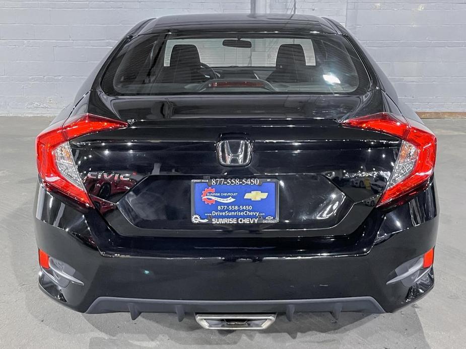 used 2021 Honda Civic car, priced at $18,990