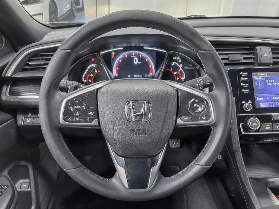 used 2021 Honda Civic car, priced at $18,240