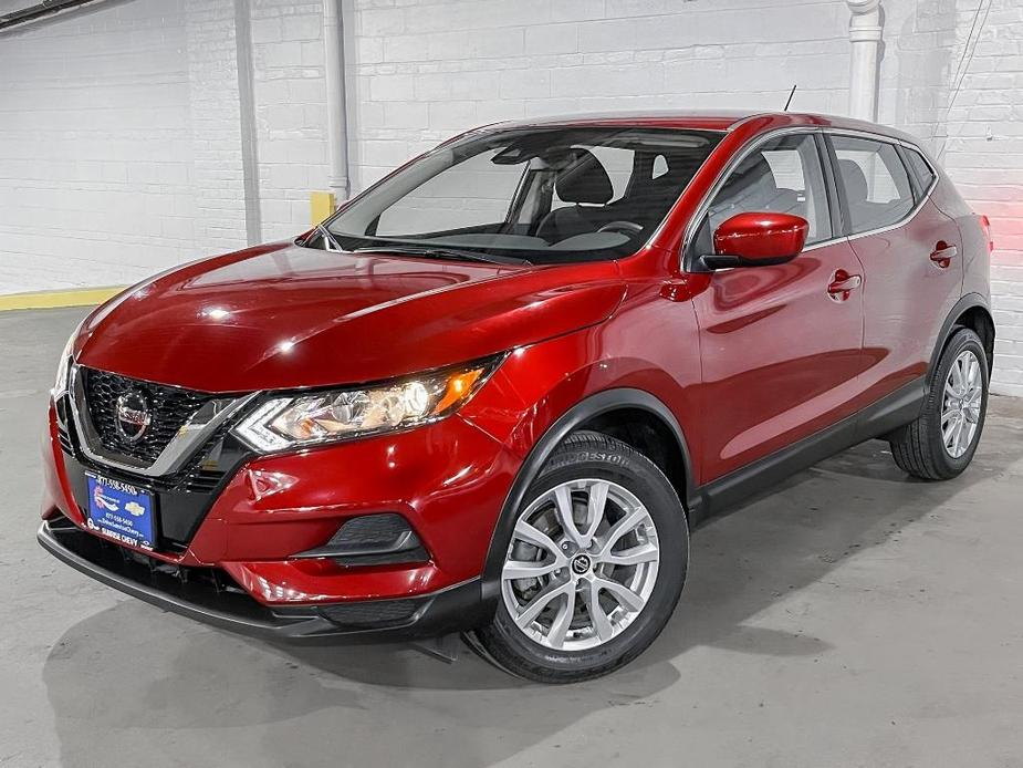 used 2021 Nissan Rogue Sport car, priced at $17,450