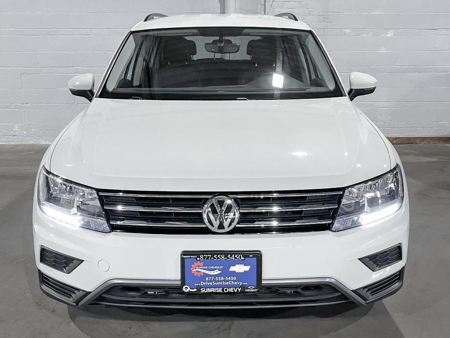 used 2021 Volkswagen Tiguan car, priced at $18,240