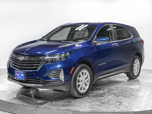 used 2022 Chevrolet Equinox car, priced at $21,450