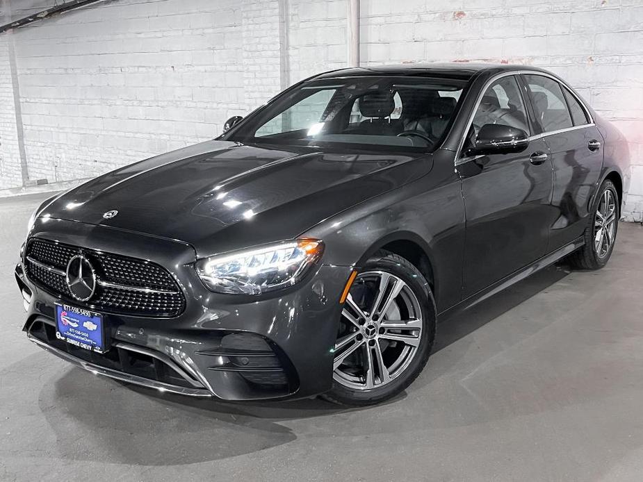 used 2021 Mercedes-Benz E-Class car, priced at $38,890