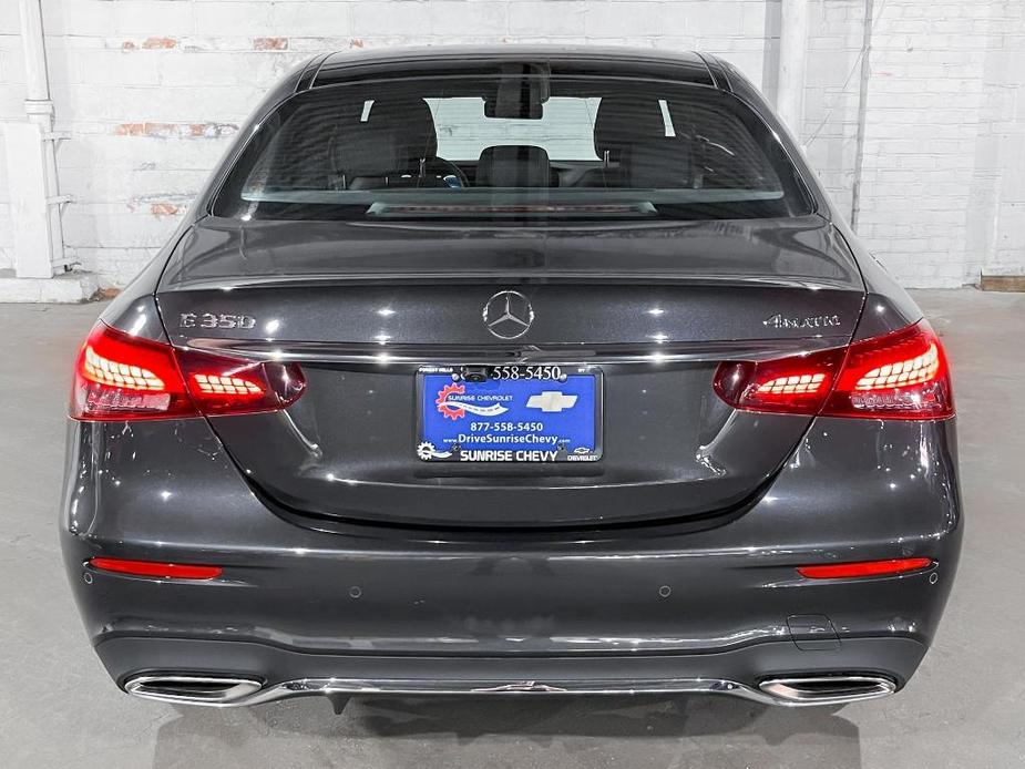 used 2021 Mercedes-Benz E-Class car, priced at $38,450
