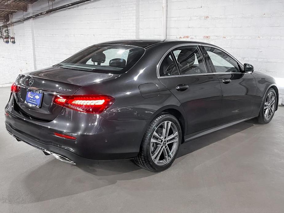 used 2021 Mercedes-Benz E-Class car, priced at $38,450
