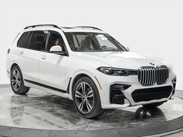 used 2022 BMW X7 car, priced at $48,990