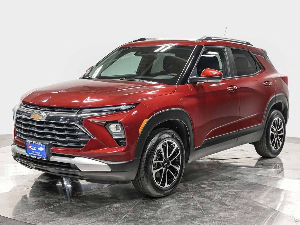 used 2024 Chevrolet TrailBlazer car, priced at $22,740