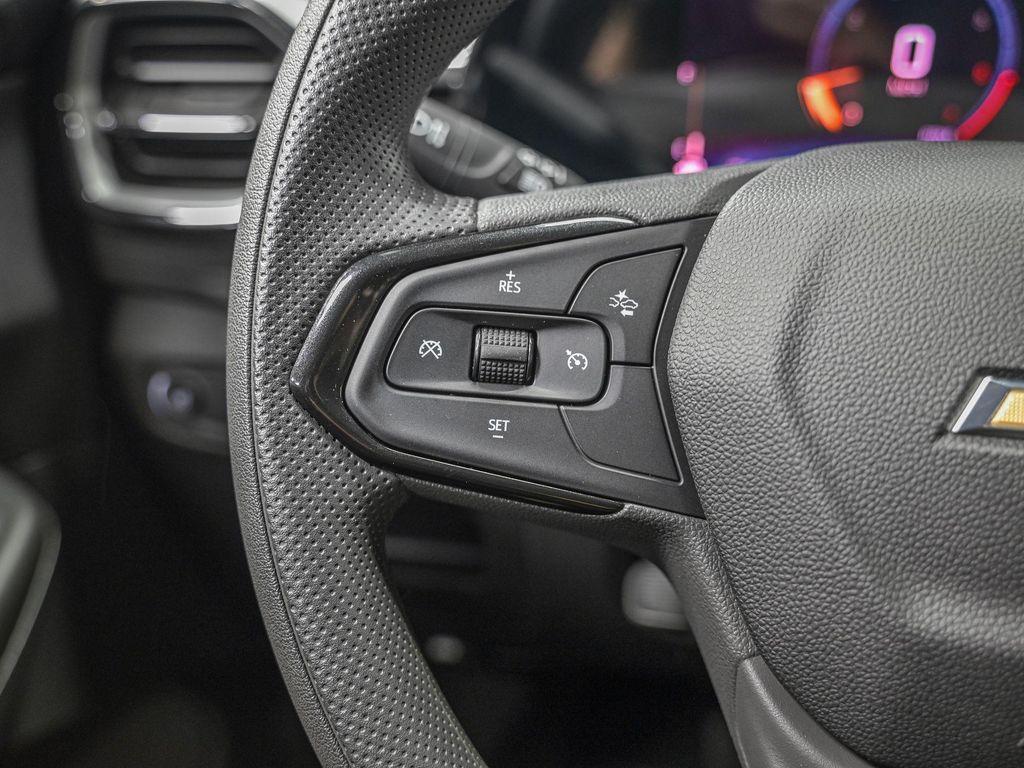used 2024 Chevrolet TrailBlazer car, priced at $22,740